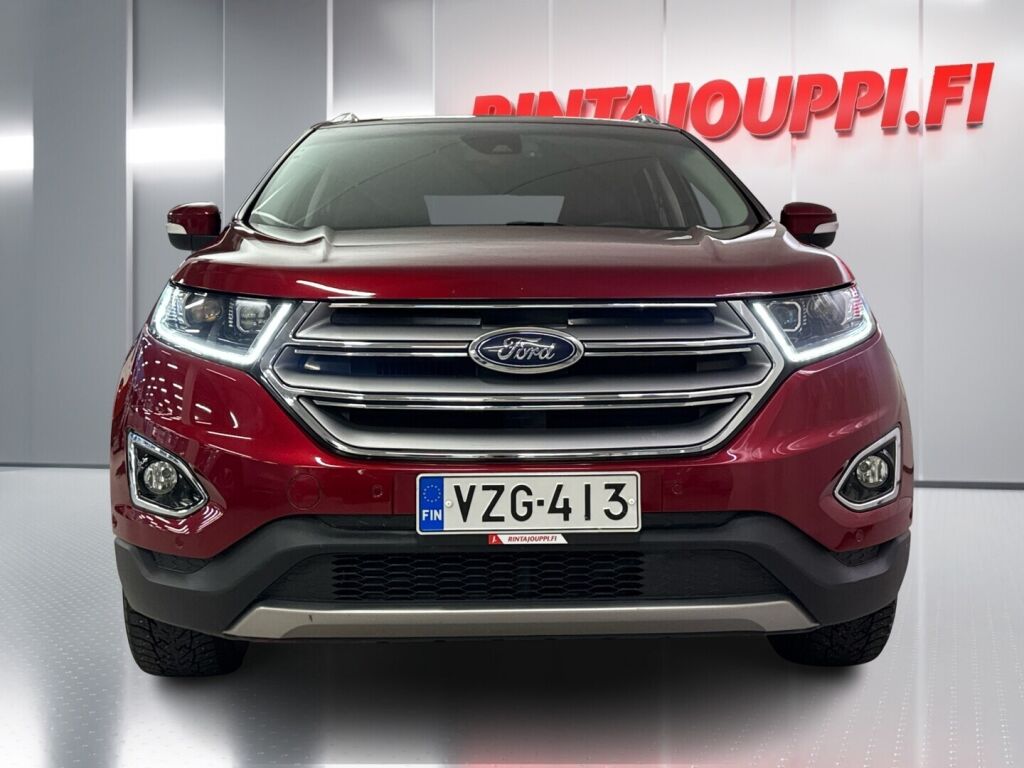 Ford Edge 2017 Punainen
