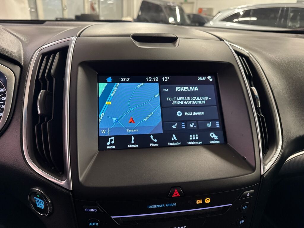 Ford Edge 2017 Punainen