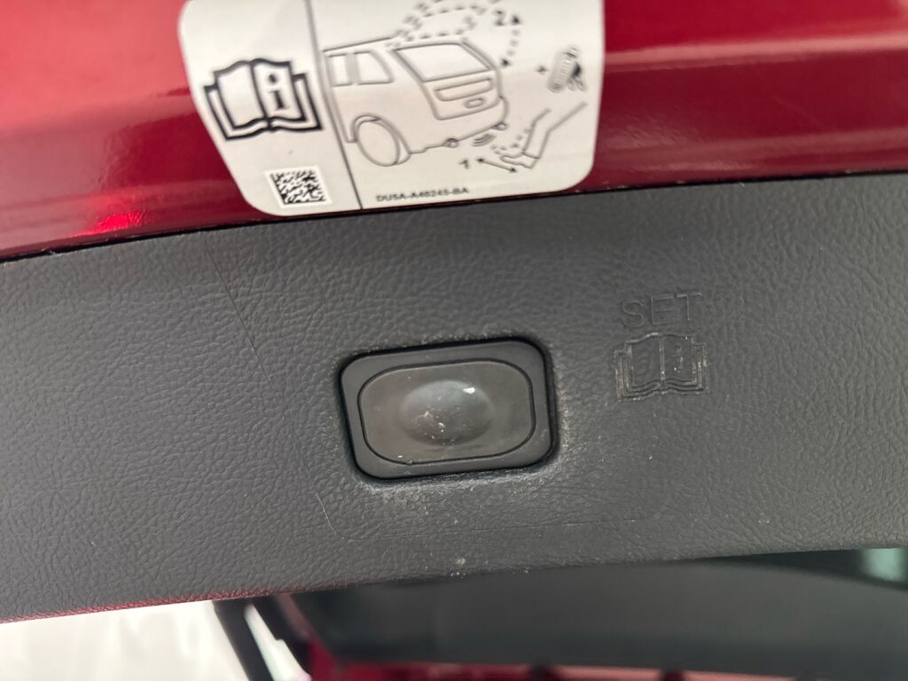 Ford Edge 2017 Punainen