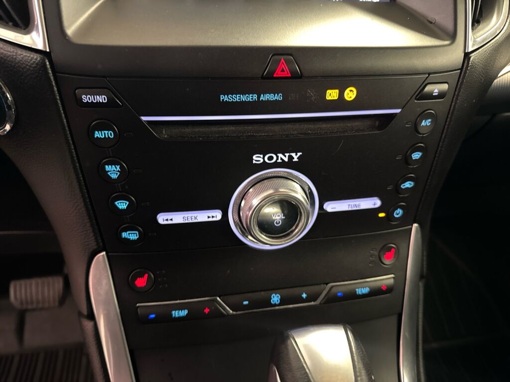 Ford Edge 2017 Punainen