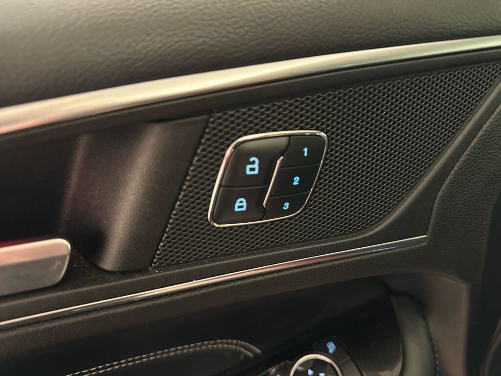 Ford Edge 2017 Punainen