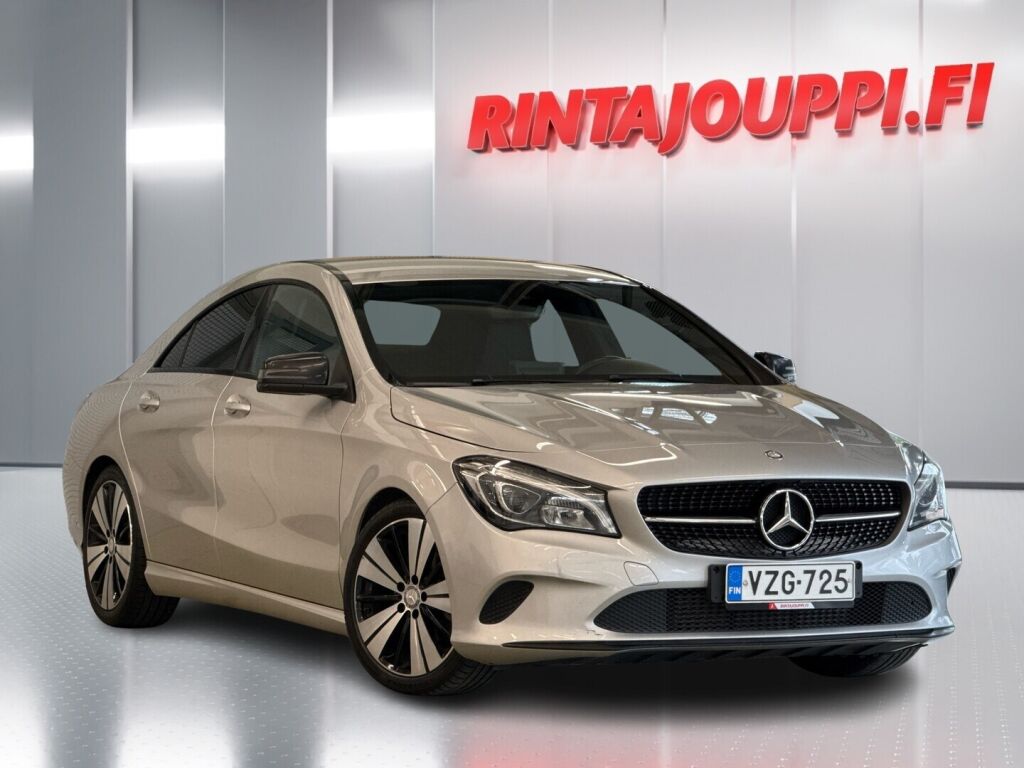 Mercedes-Benz CLA 2017 Harmaa