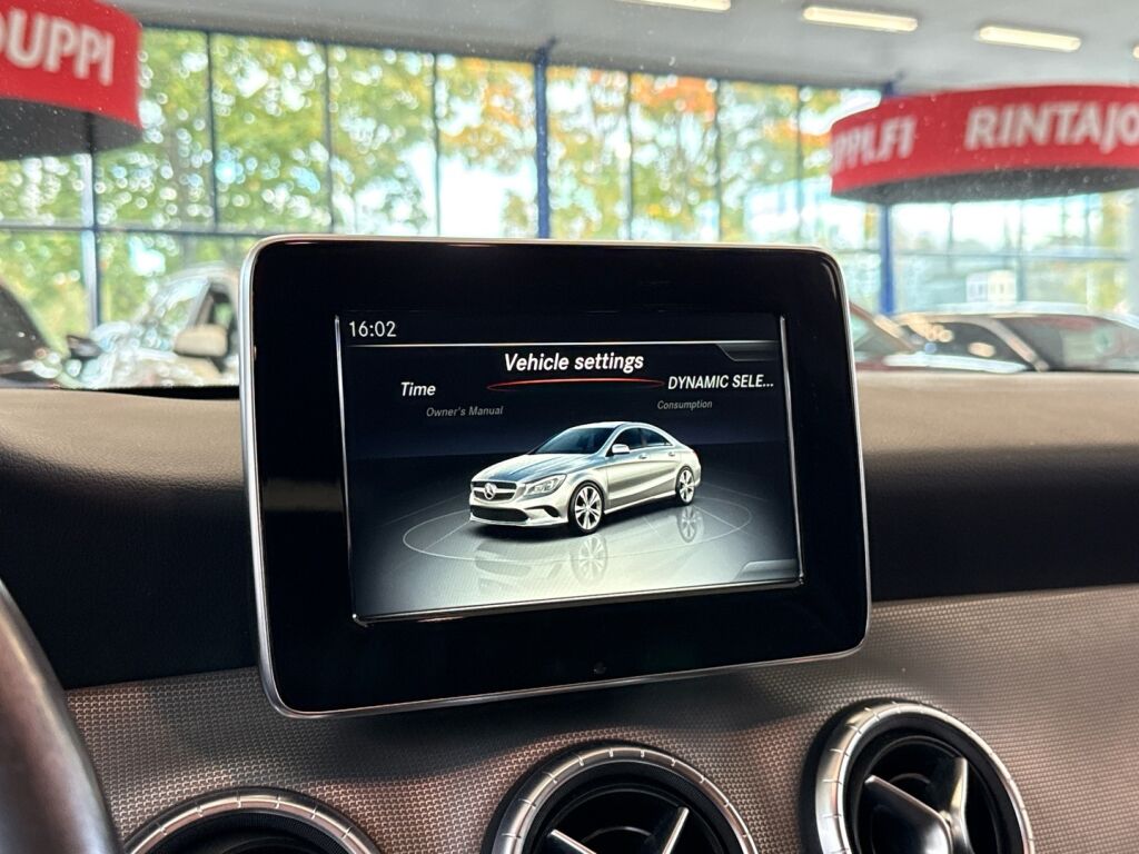 Mercedes-Benz CLA 2017 Harmaa