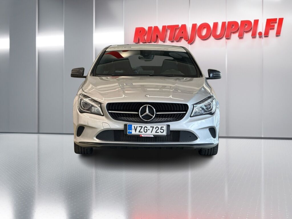 Mercedes-Benz CLA 2017 Harmaa