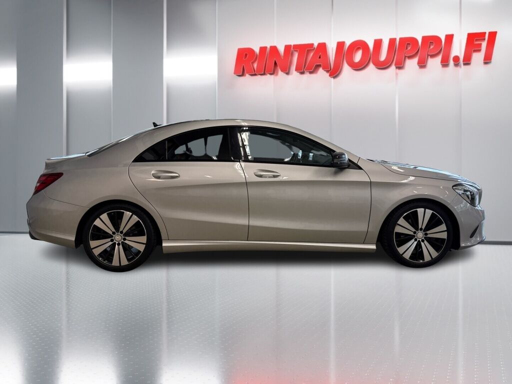 Mercedes-Benz CLA 2017 Harmaa