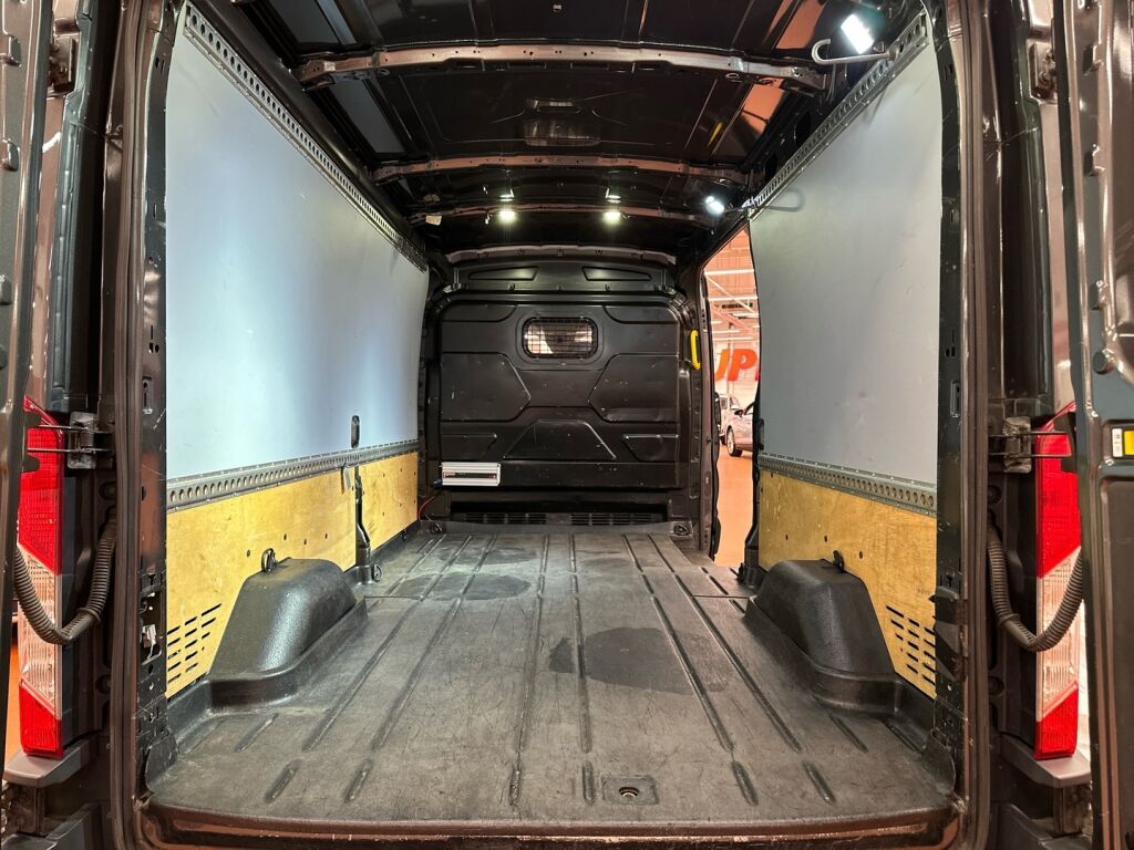 Ford Transit 2017 Harmaa