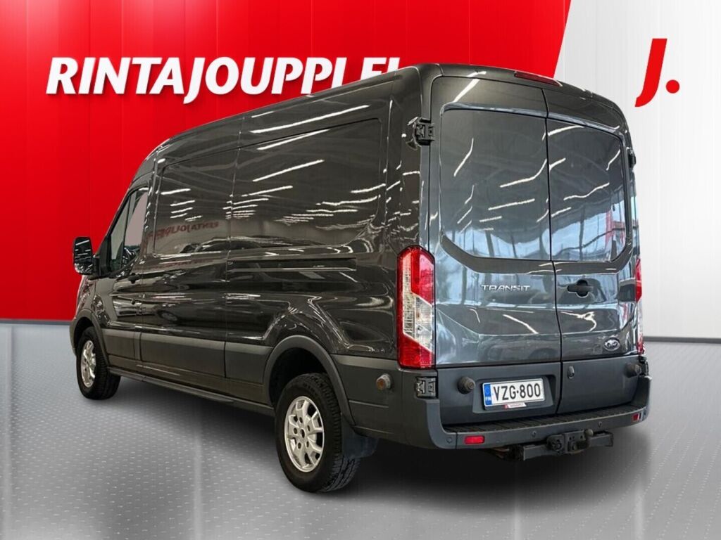 Ford Transit 2017 Harmaa