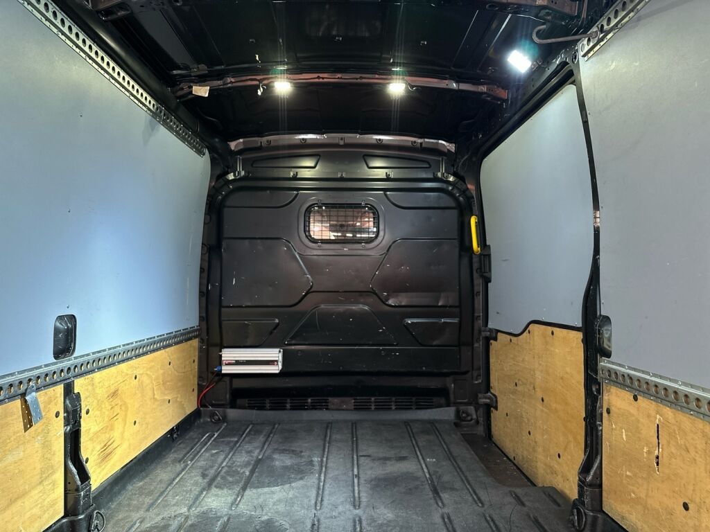 Ford Transit 2017 Harmaa