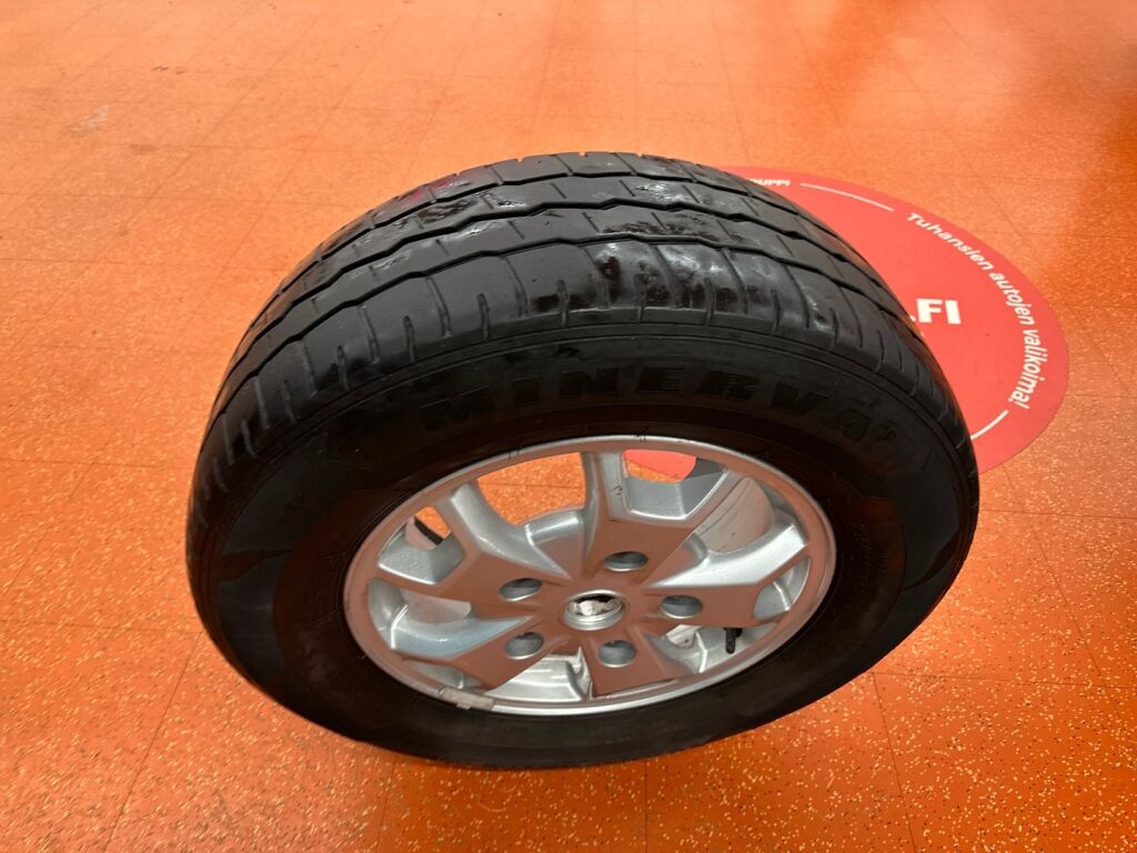 Ford Transit 2017 Harmaa