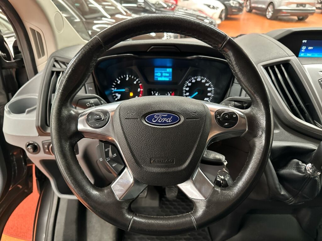 Ford Transit 2017 Harmaa