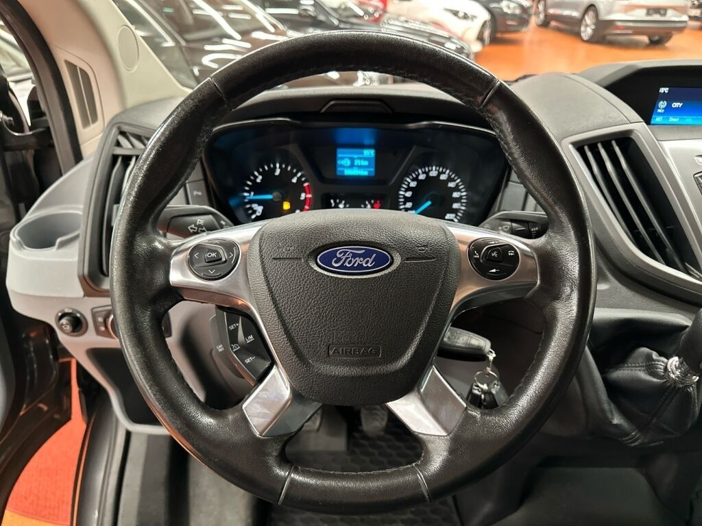 Ford Transit 2017 Harmaa