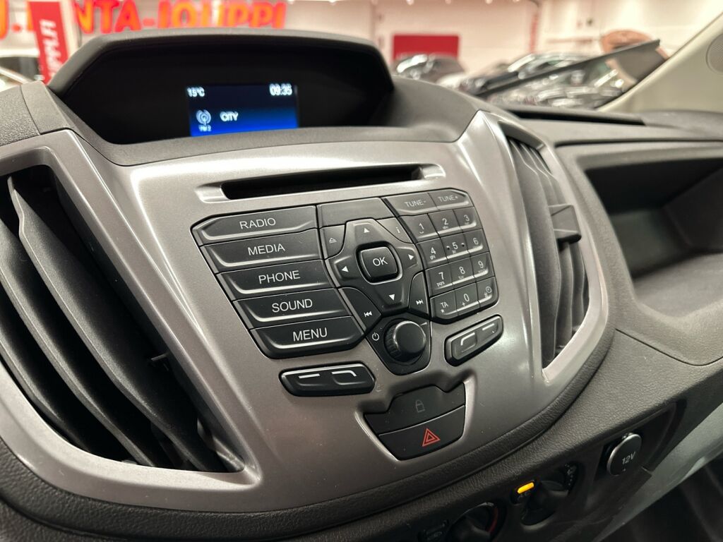 Ford Transit 2017 Harmaa