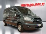 Ford Transit 2017 Harmaa
