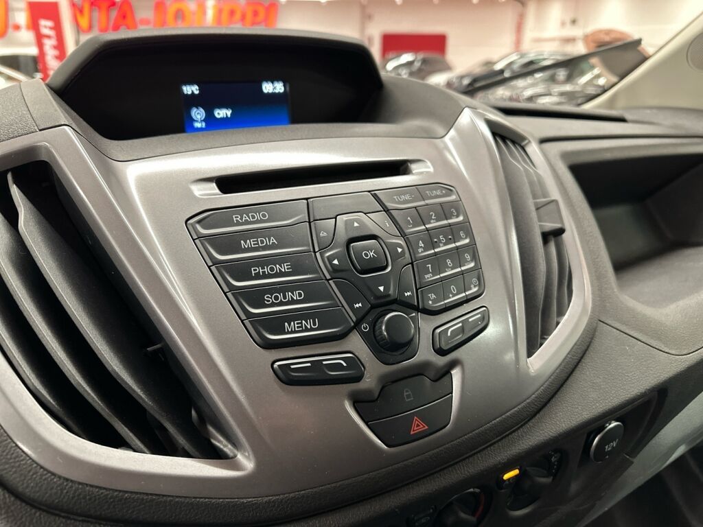 Ford Transit 2017 Harmaa