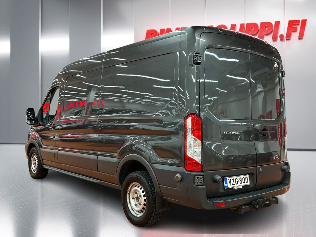 Ford Transit 2017 Harmaa