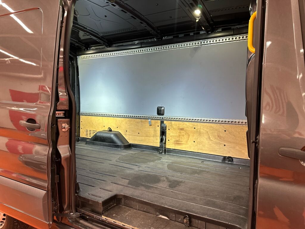 Ford Transit 2017 Harmaa