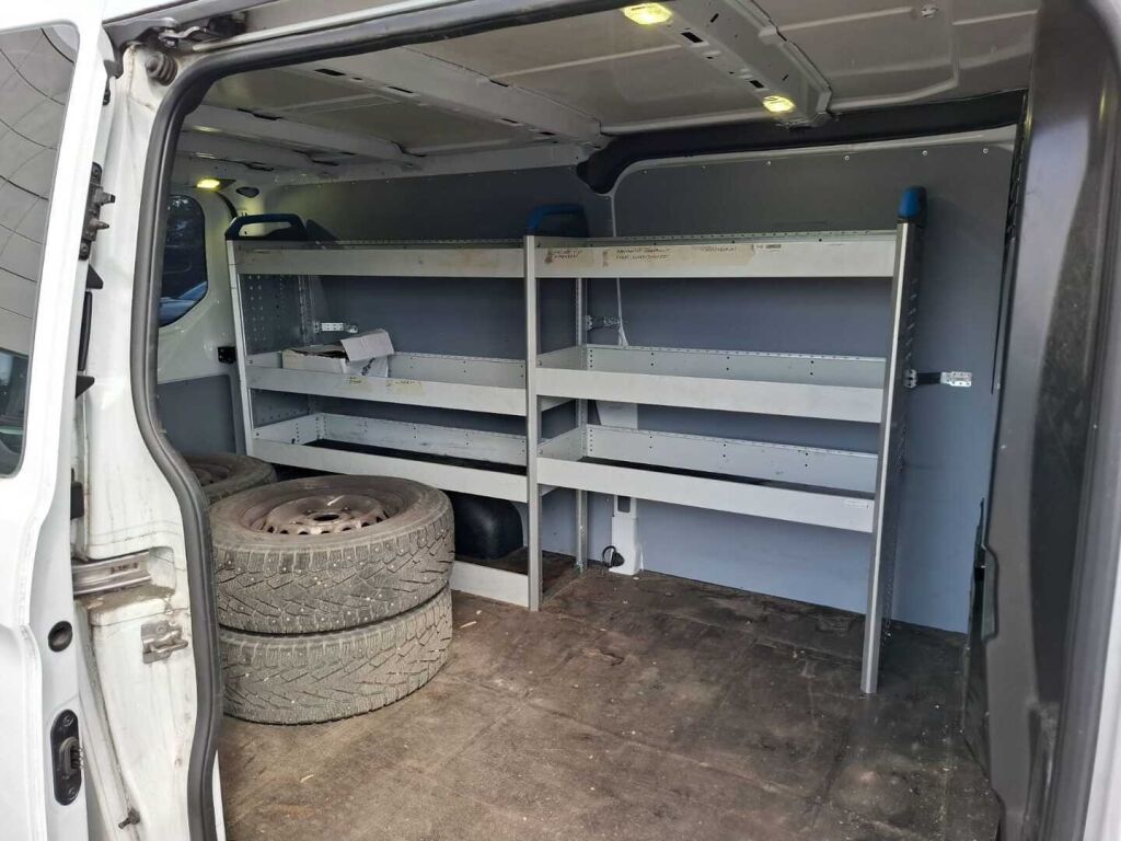Ford Transit Custom 2017 Valkoinen