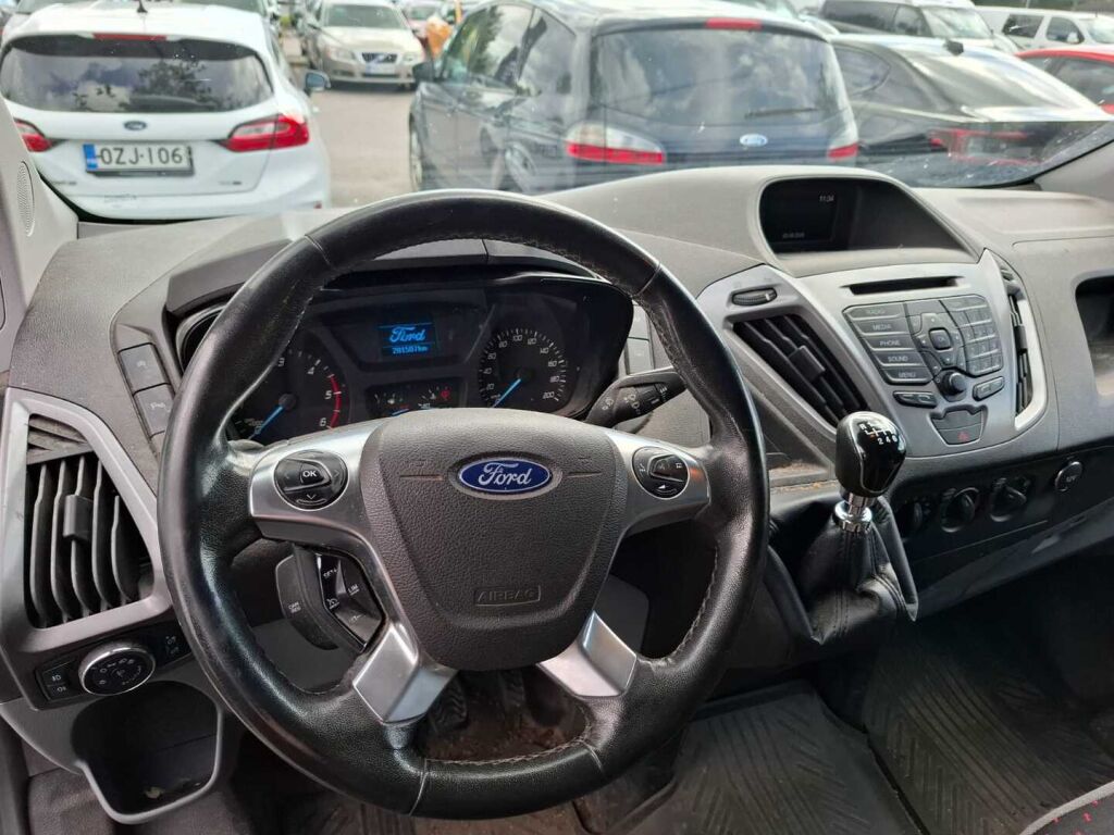 Ford Transit Custom 2017 Valkoinen
