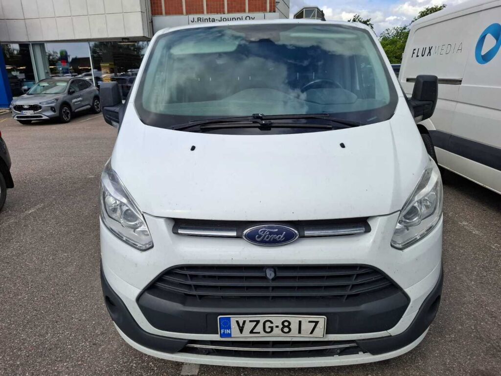 Ford Transit Custom 2017 Valkoinen