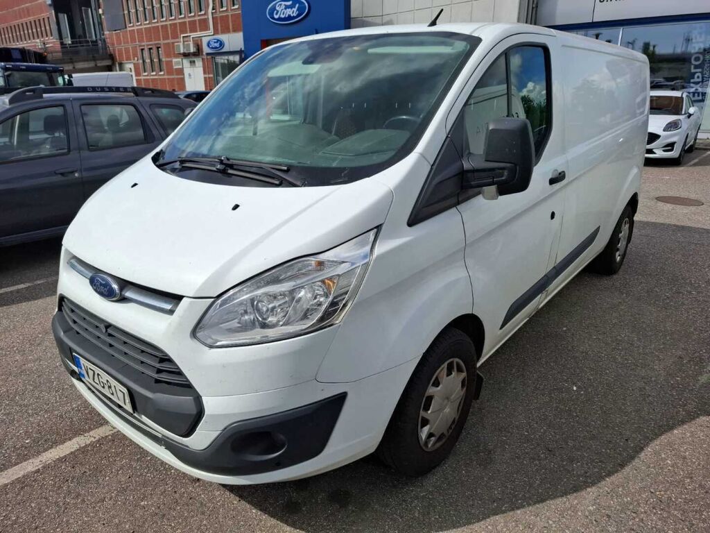 Ford Transit Custom 2017 Valkoinen