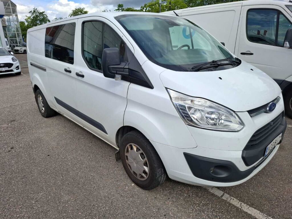 Ford Transit Custom 2017 Valkoinen