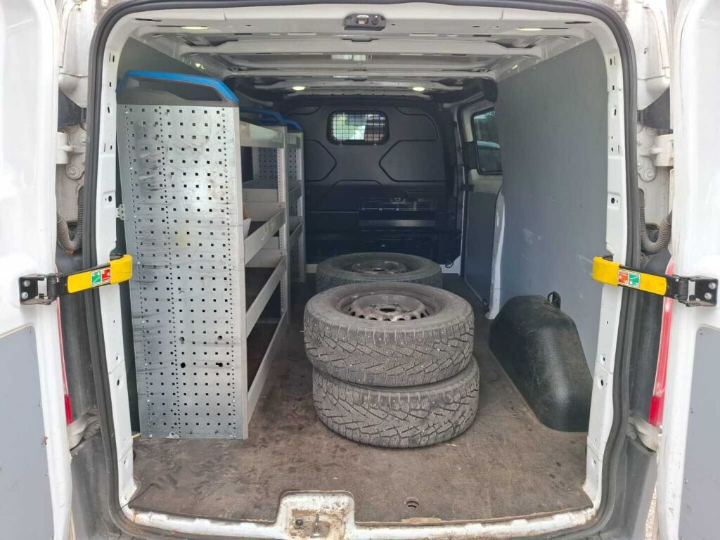 Ford Transit Custom 2017 Valkoinen