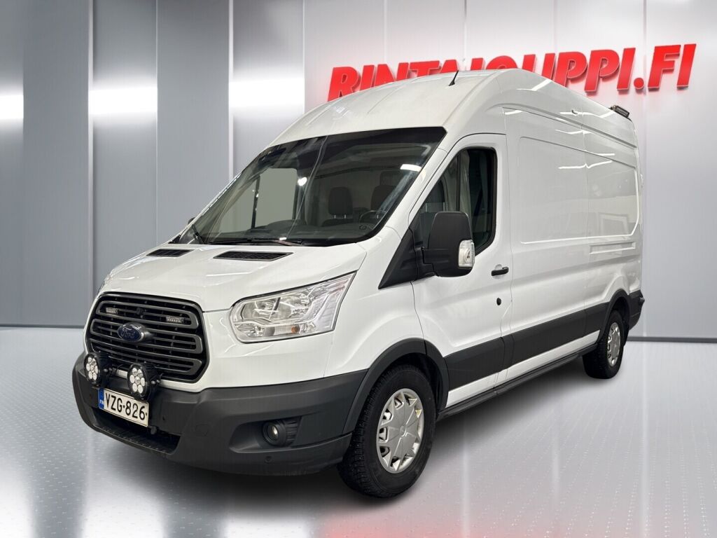 Ford Transit 2017 Valkoinen