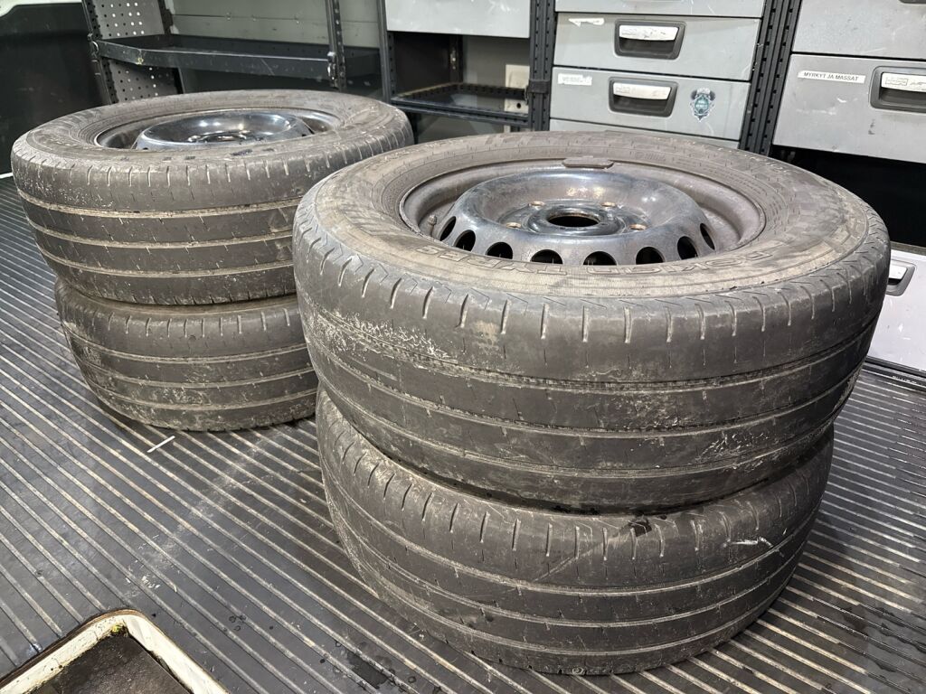 Ford Transit 2017 Valkoinen