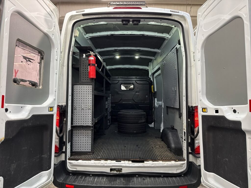 Ford Transit 2017 Valkoinen