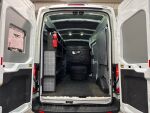 Ford Transit 2017 Valkoinen