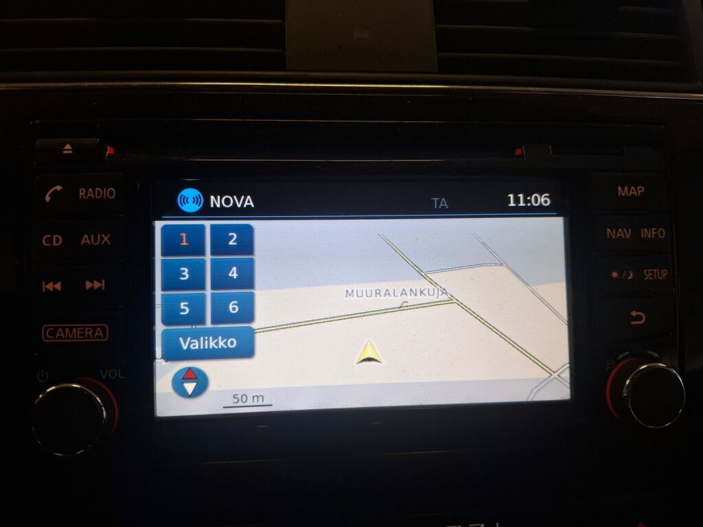 Nissan Pulsar 2017 Harmaa