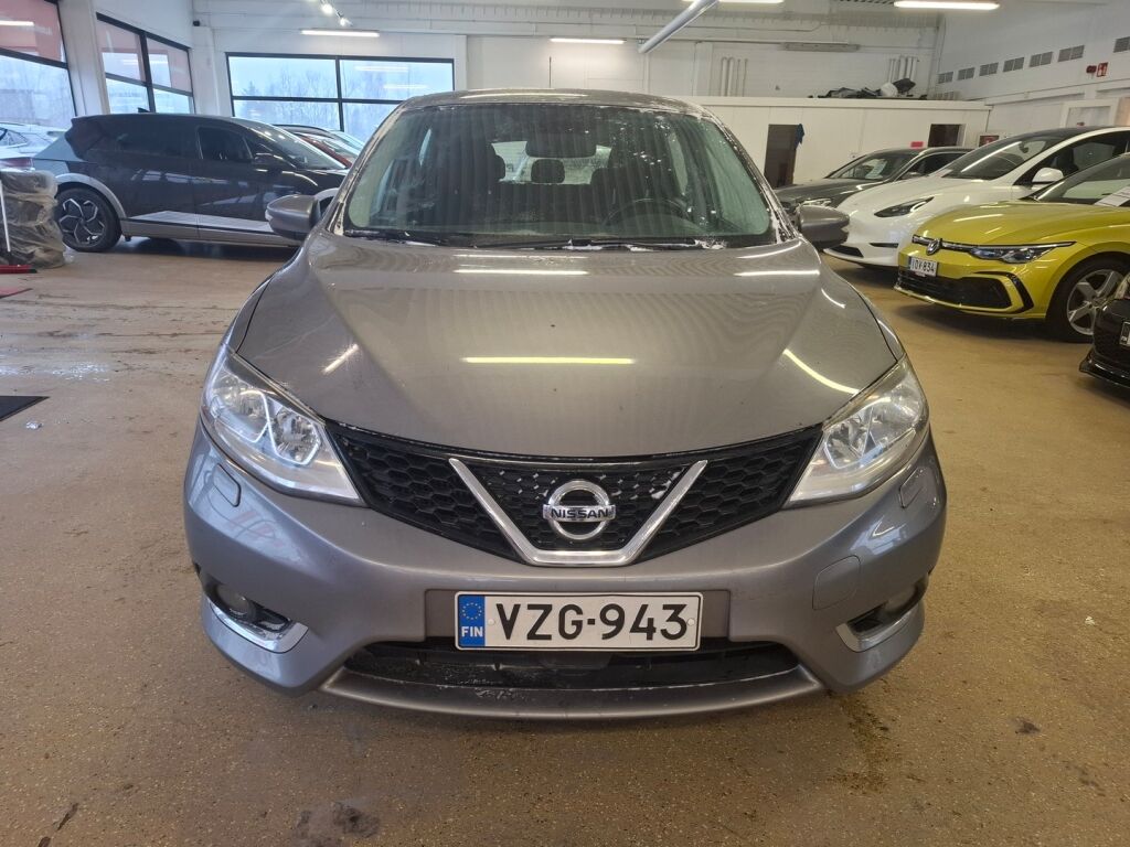 Nissan Pulsar 2017 Harmaa
