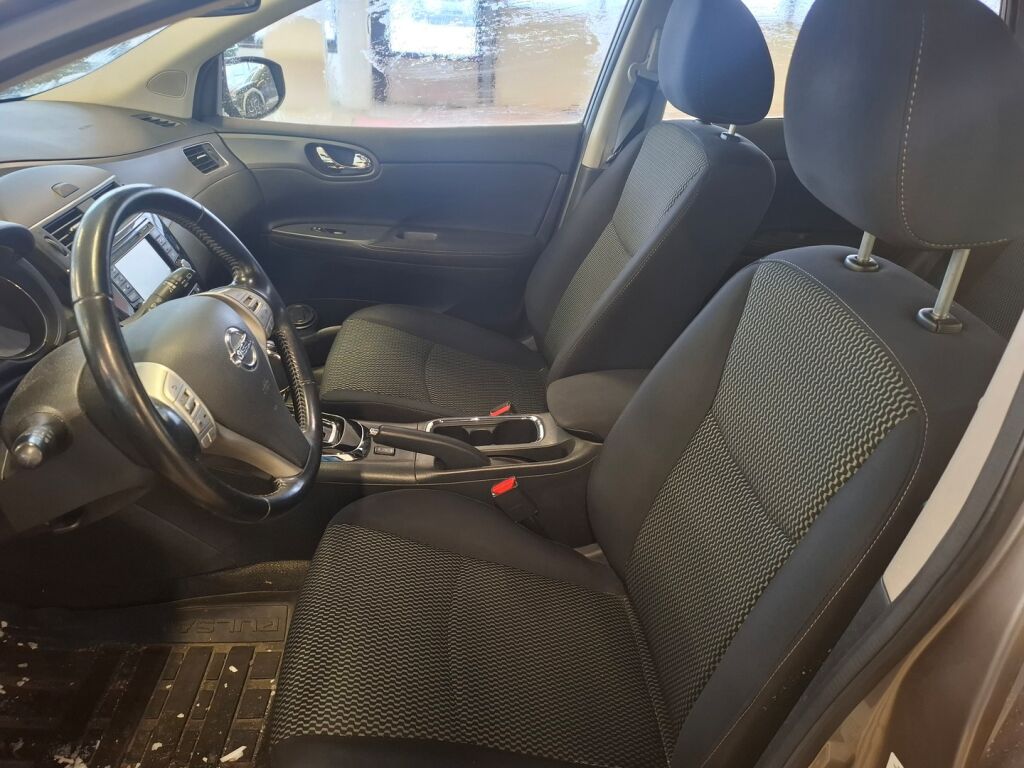 Nissan Pulsar 2017 Harmaa