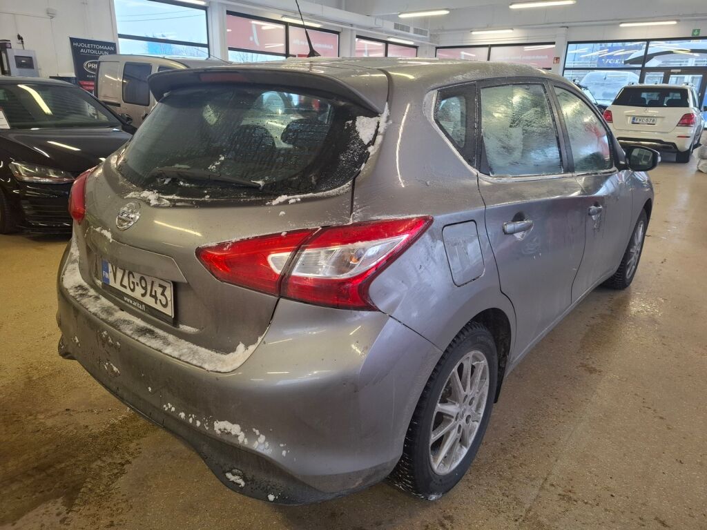 Nissan Pulsar 2017 Harmaa