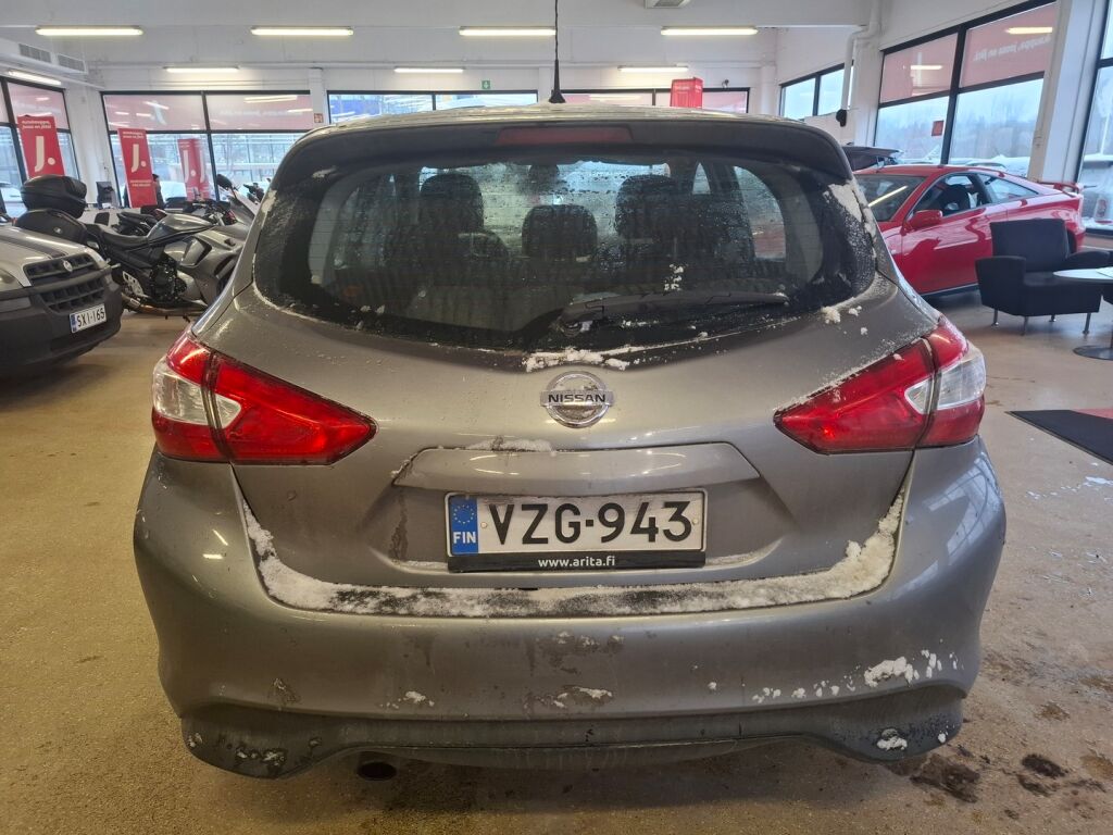 Nissan Pulsar 2017 Harmaa
