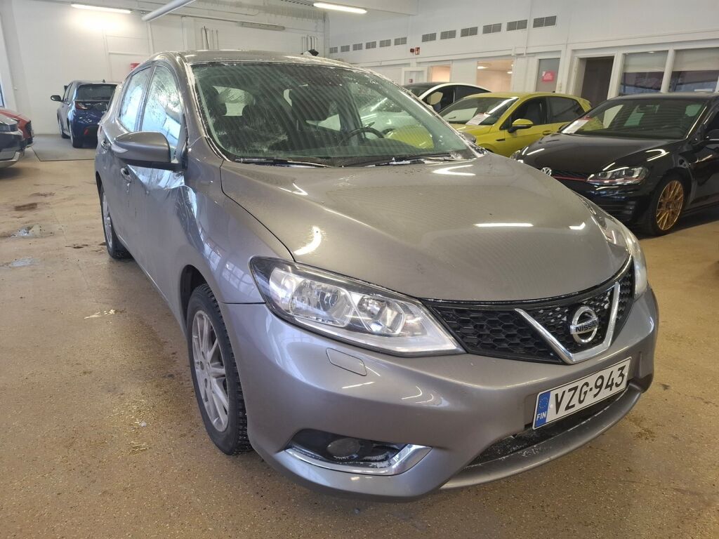 Nissan Pulsar 2017 Harmaa