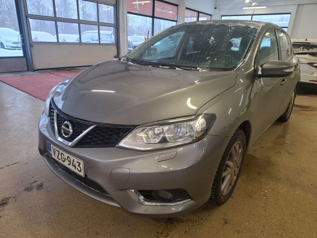 Nissan Pulsar 2017 Harmaa