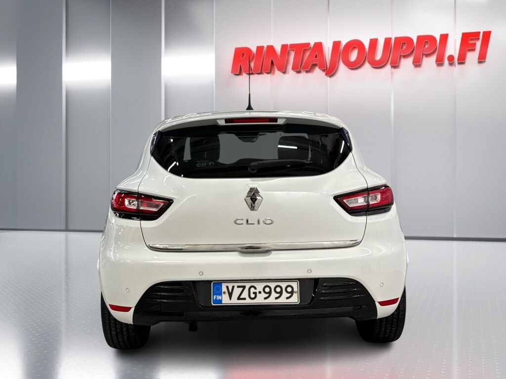 Renault Clio 2017 Valkoinen
