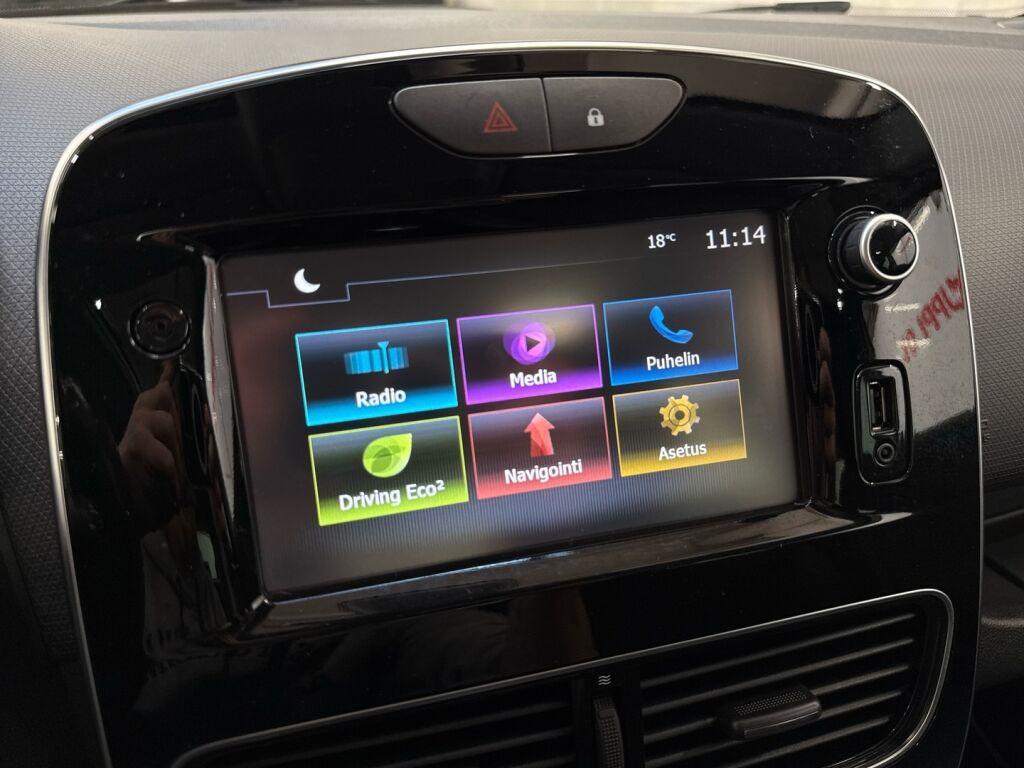 Renault Clio 2017 Valkoinen