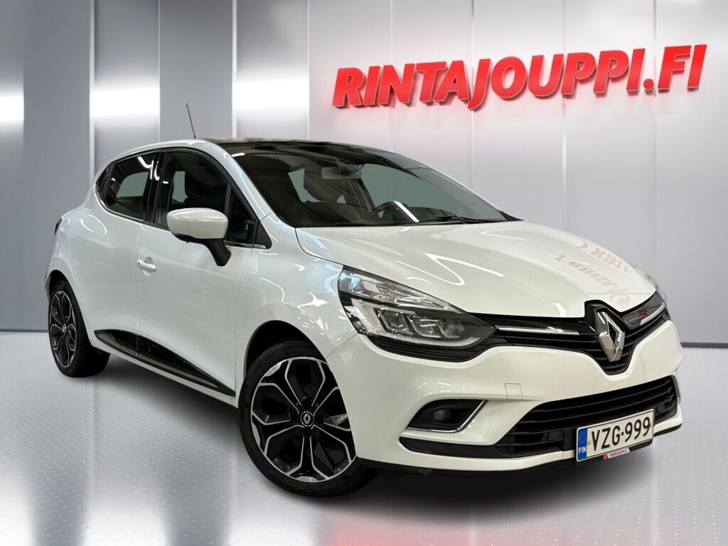 Renault Clio 2017 Valkoinen