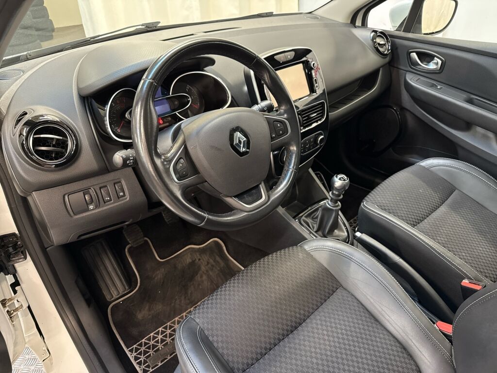 Renault Clio 2017 Valkoinen
