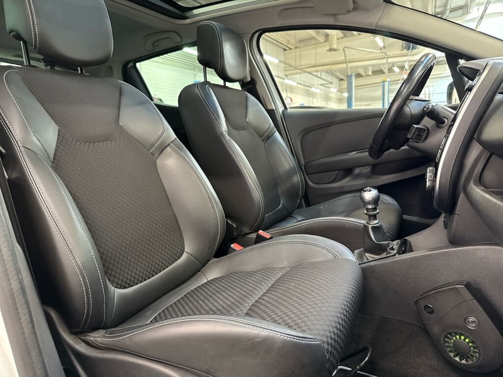 Renault Clio 2017 Valkoinen