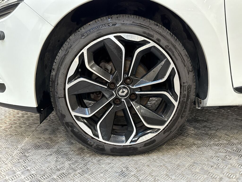 Renault Clio 2017 Valkoinen