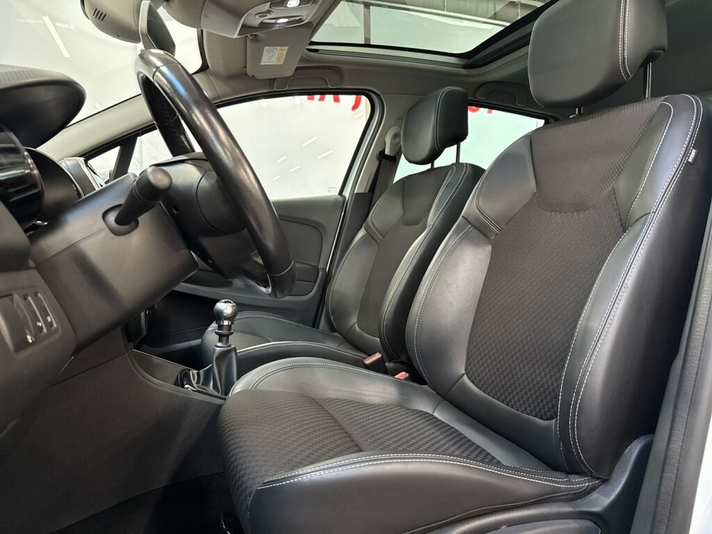 Renault Clio 2017 Valkoinen