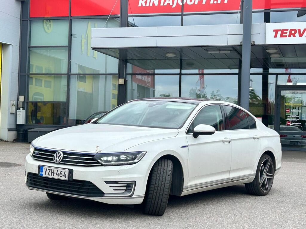 Volkswagen Passat 2016 Valkoinen