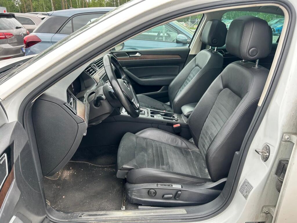 Volkswagen Passat 2016 Valkoinen