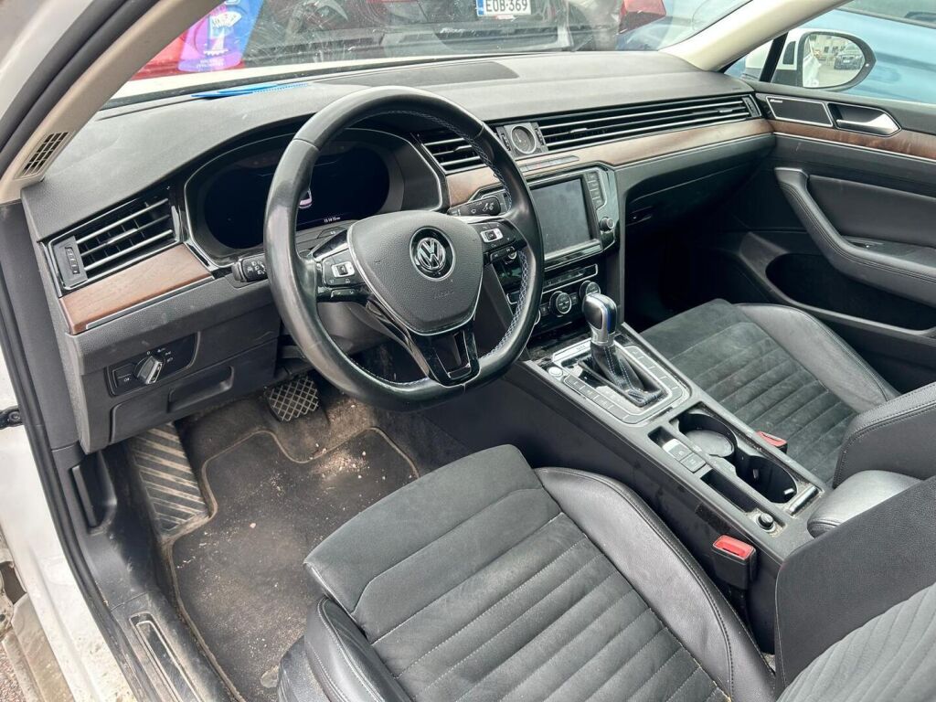 Volkswagen Passat 2016 Valkoinen