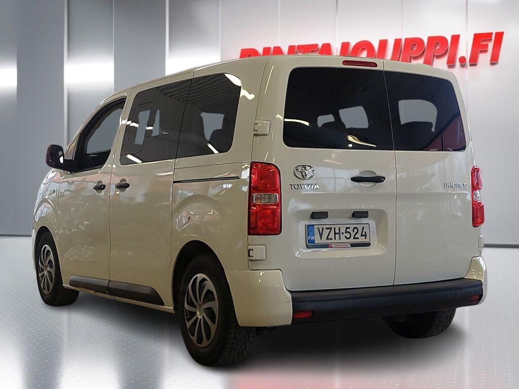 Toyota Proace Verso 2017 Valkoinen