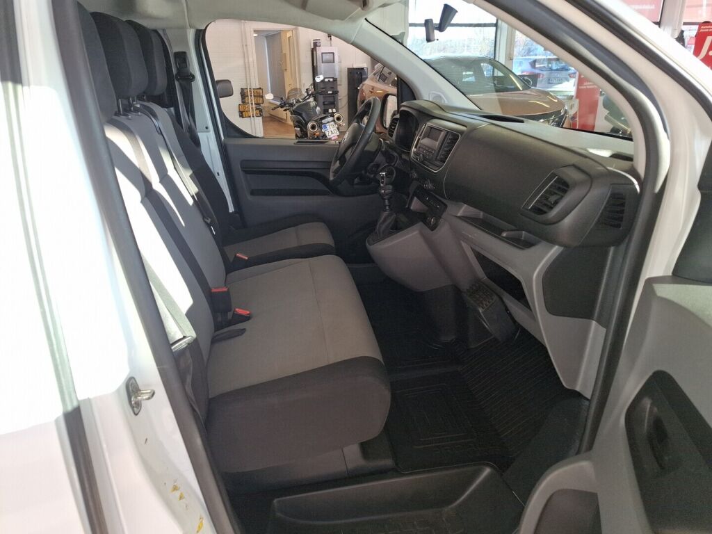 Toyota Proace Verso 2017 Valkoinen