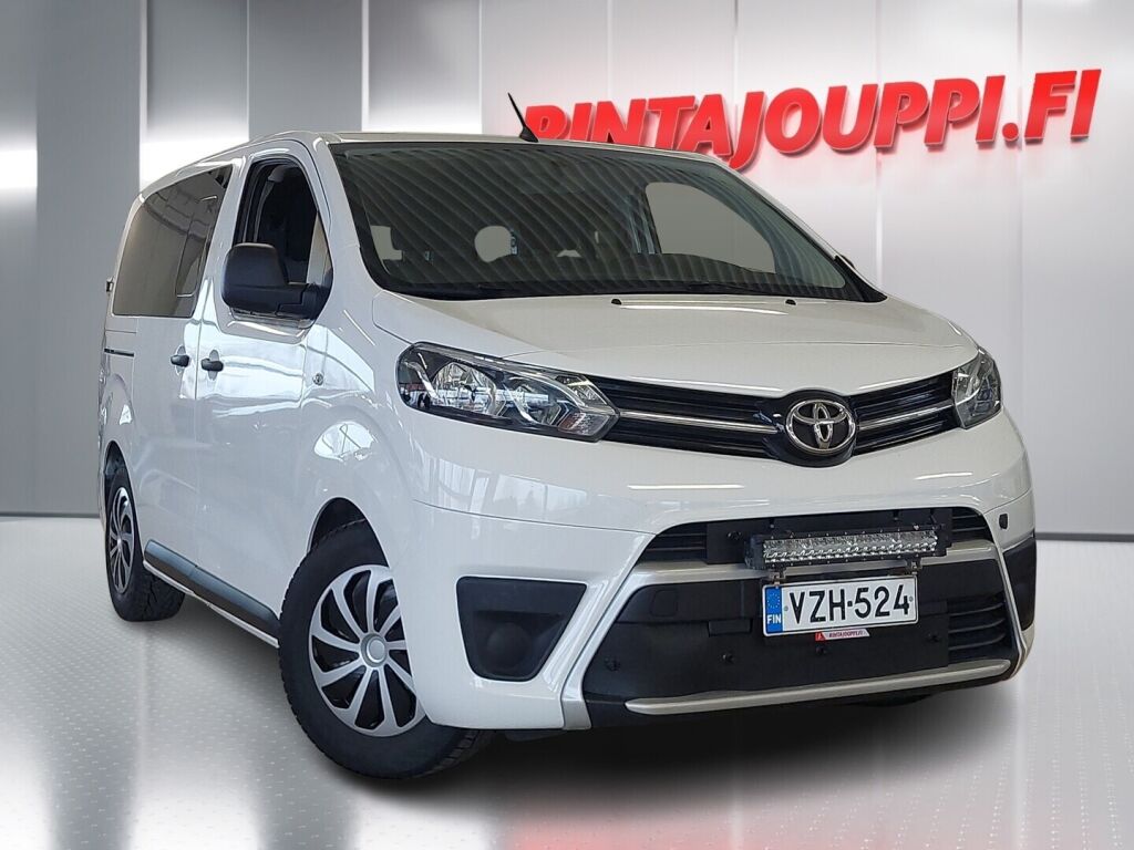 Toyota Proace Verso 2017 Valkoinen